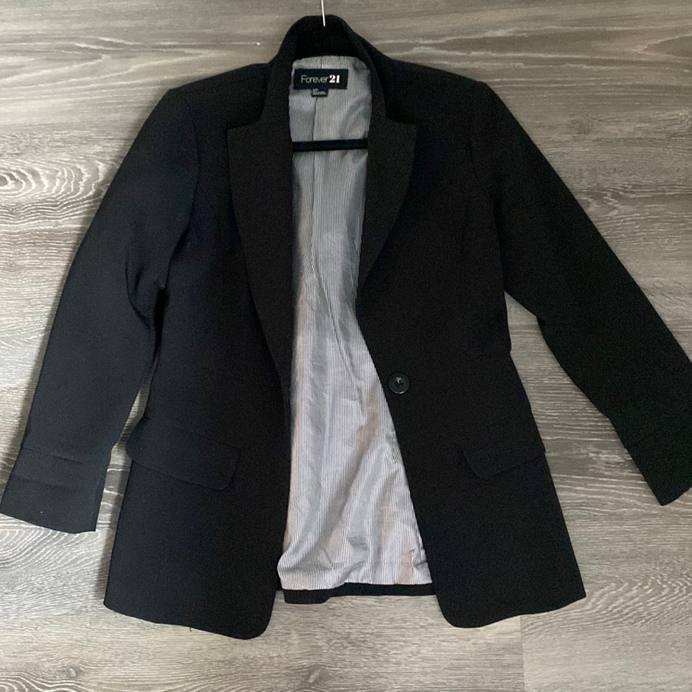 Black Blazer